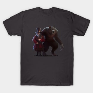 Victorian Age Dwarf Werewolf T-Shirt